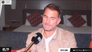 Eddie Hearn Interview