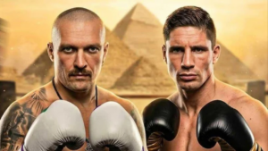 Oleksandr Usyk And Rico Verhoeven Both Make Weight