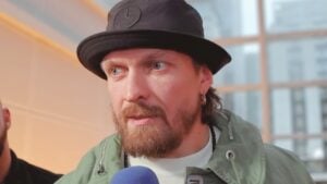 Usyk Interview