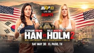 Holly Holm Believes She Beat Stephanie Han Despite Majority Decision Loss In El Paso Rematch