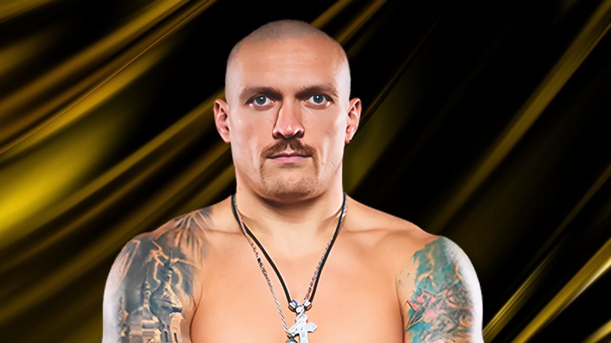 Oleksandr Usyk Vacates All Heavyweight Titles, Not Retiring